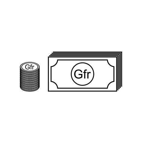 Republic of Guinea Currency symbol, Guinean Franc Icon, GNF Sign. Vector Illustration 21604022 ...