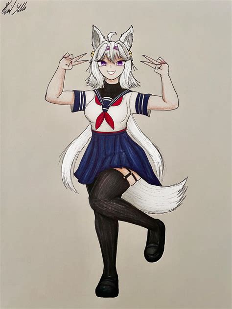 Filian by megadanzilla on DeviantArt