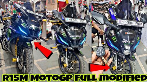 Rezultat imagine pentru R15m Modifications