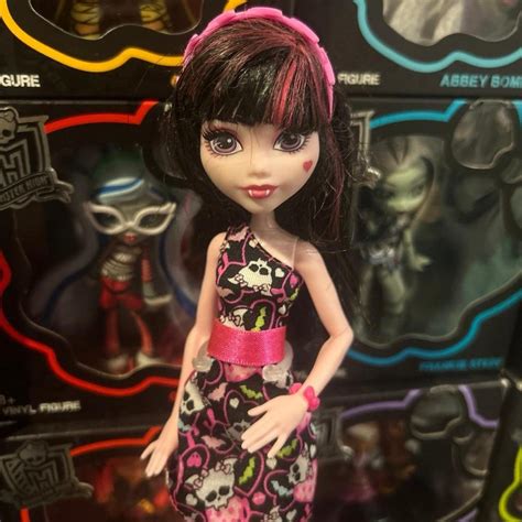 monster high how do you boo draculaura doll g2 great... | Depop