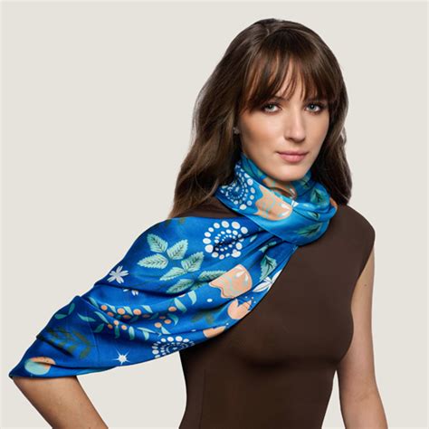 Blue Scarf – Cool, Versatile Drapes for Men & Women | Waraq – WARAQ INDIA