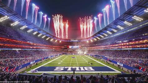 Home Field Advantage: Bills Stadium Location