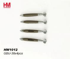 GBU-38 x 4 pcs 1/72