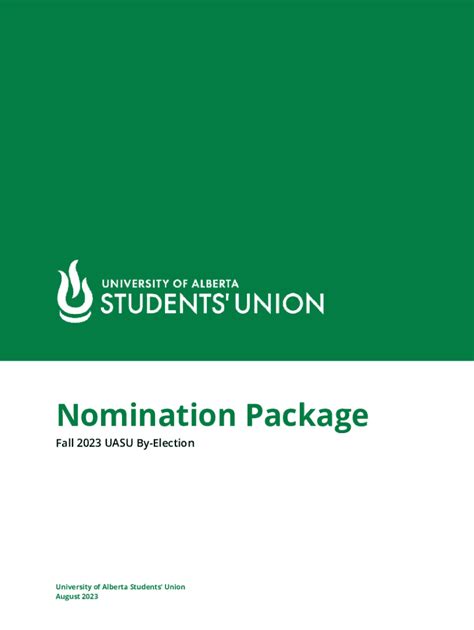 Fillable Online UASU ElectionsEdmonton AB Fax Email Print - pdfFiller