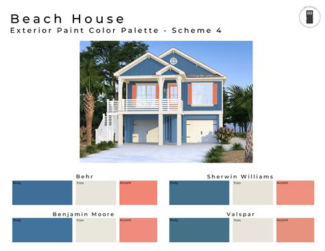 Beach House Exterior Paint Colors at Maddison Chapman blog
