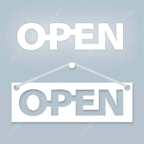 Open Sign Transparent 的图像结果