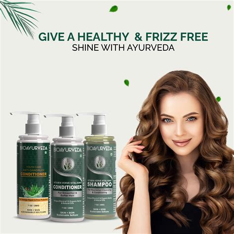 Anti-frizz & Anti-dandruff Get it now - bioayurveda