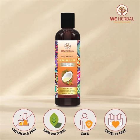 Hair Oil - We Herbal | Honest Ayurveda