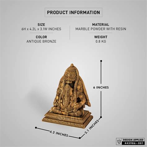 Pillayarpatti Karpaga Vinayagar | Buy now | SILAII.COM