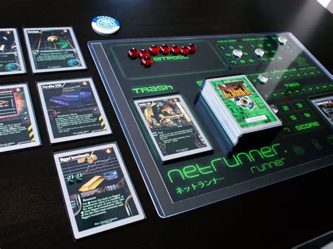 Image result for Netrunner Mat