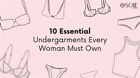 Top 10 Essential Undergarments: Build Comfort & Style | SOIE – SOIE Woman