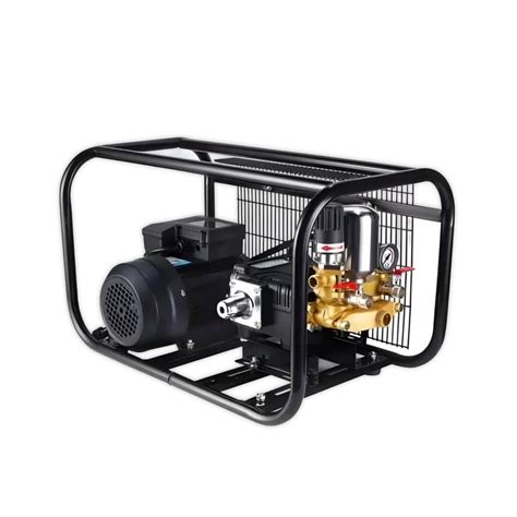 HTP Sprayer with Electric Motor — SPAARK Agro