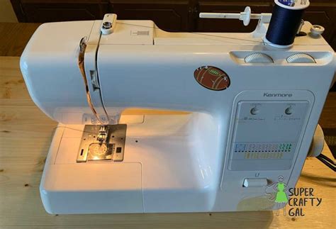 How to String a Kenmore Sewing Machine 的图像结果