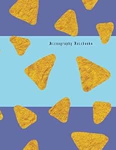 Stenography Notebooks: Pitman Shorthand Teeline Stenography Paper Line ...