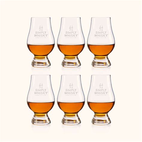 Simply Whisky Glass - 6 Pack - Simply Whisky