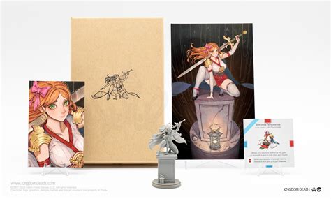Priestess Percival | Kingdom Death Collector