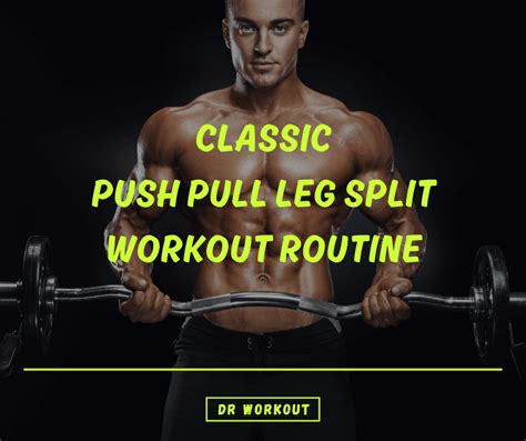 Image result for Split Routine Workout