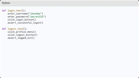 Automated Functional Testing 的图像结果