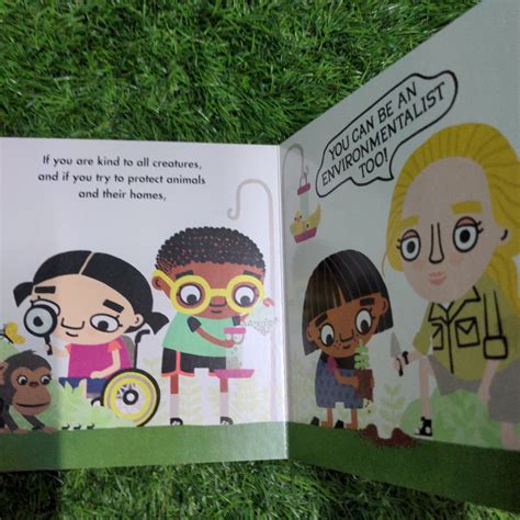 Big Ideas for Little Environmentalists: Conservation with Jane Goodall ...