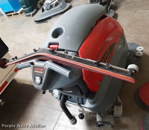 Betco Stealth ASD26BT floor scrubber in Wichita, KS | Item NV9201 sold ...