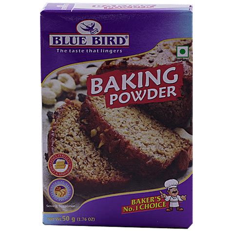 Buy Blue Bird Powder Baking 50 Gm Carton Online at the Best Price of Rs ...