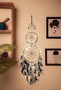 BS AMOR Dream Catcher with Lights, Wall Hangings, Crafts, Home Décor ...