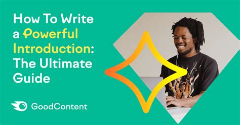 Image result for How to Write a Good Introduction
