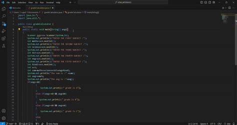 Calculate Grade Calculator HackerRank Java 的图像结果