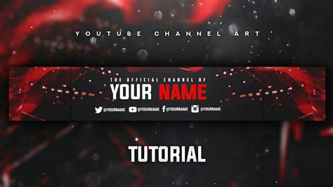 Image result for YouTube Channel Art Tutorial