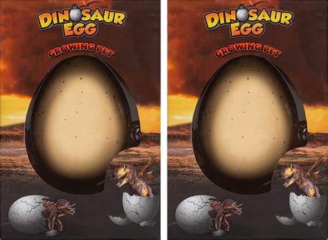 Buy Surprise Growing Dinosaur Hatch Egg Kids Novelty Toy- Pack of 2 ...