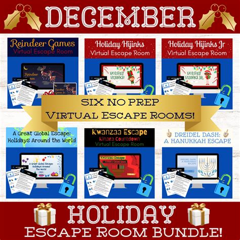 Digital Escape Room Puzzle Ideas - Virtual Escape Rooms