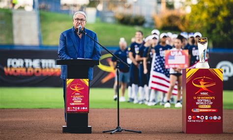 WBSC U-18 Women's Softball World Cup Finals officially opened - World ...