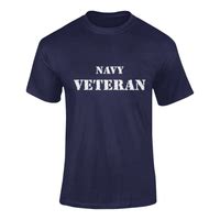 Men's Navy T-shirt | Navy Veteran – Olive Planet