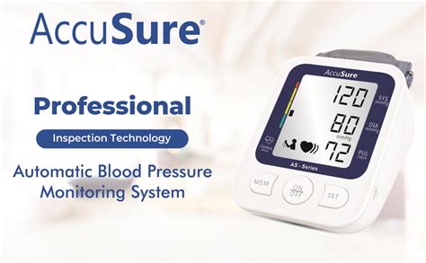 AccuSure AS Series Automatic and Advance Feature Blood Pressure ...