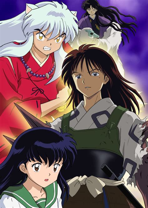 Inuyasha Kikyo And Naraku