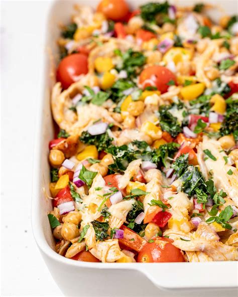 Chicken Vegetable Casserole Recipe Mexican Chicken Vegetable Bake