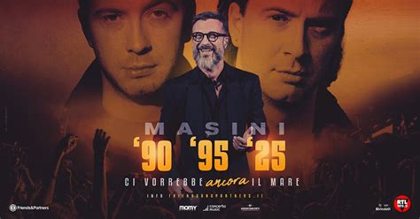 MARCO MASINI - CI VORREBBE ANCORA IL MARE TOUR // CASTIGLIONCELLO (LI ...