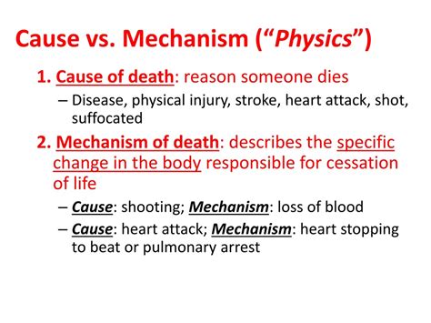 PPT - Notes : TIME OF DEATH PowerPoint Presentation, free download - ID ...