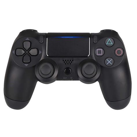 Control Ps4 Negro, Solo Tiene Goma En Uno De Los Análogos