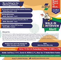 Walk-In Interview Alert at Aarvi Encon Ltd. in Noida - industrialjob.in