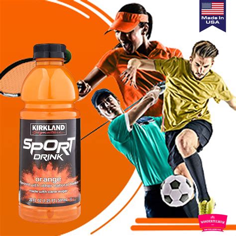 Kirkland Signature Sports Drink Review at Joyce Sargent blog