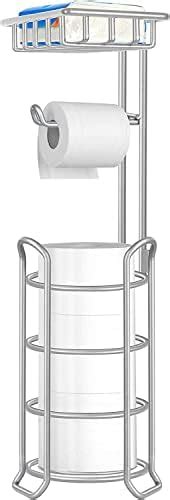 INDIAN DECOR 31435 Toilet Paper Holder/Toilet Paper Stand with Metal ...