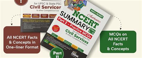 Buy Disha Combo (2 Books) Authentic NCERT Summary (Class 6 to 12) Part ...