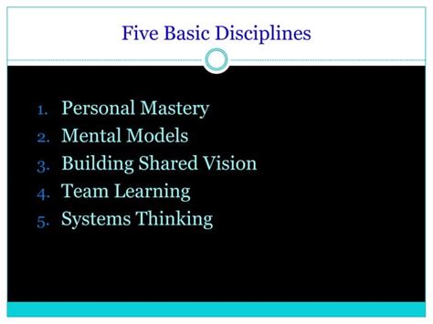 Image result for Senge Learning Organization