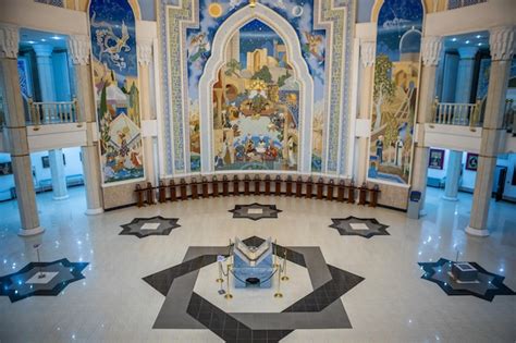 Tashkent uzbekistan april 20 2023 interior of amir temur museum in ...