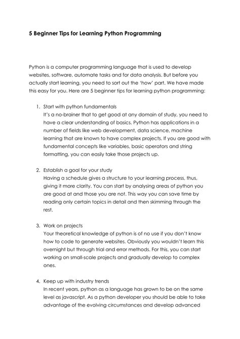 Image result for Python Programming Tips