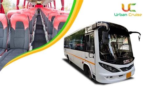 Hire Mini Bus on Rent in Delhi | 20 to 35-Seater @ Best Price