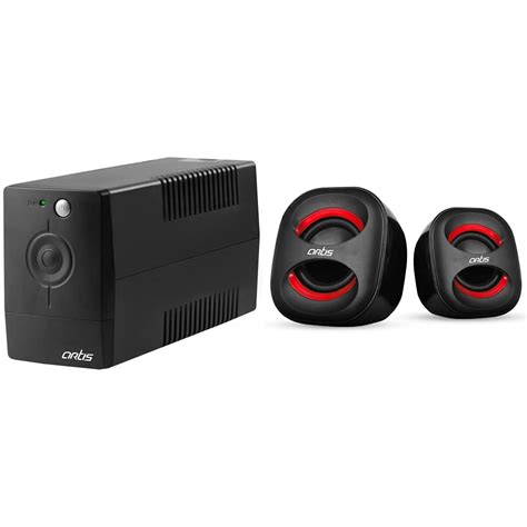 Artis PS-600VA 600VA Line Interactive UPS for Personal Computers ...