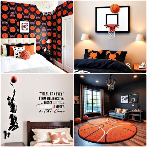 20 Basketball Room Decor Ideas for Sports Enthusiasts