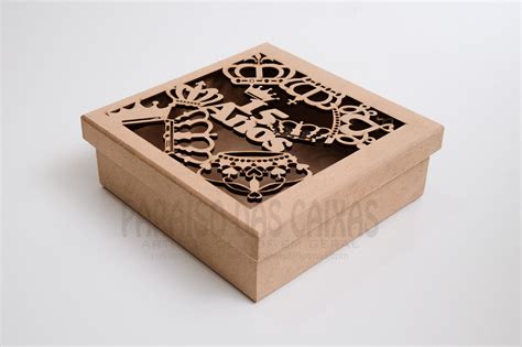 Paraíso das Caixas - cod: LAS-0763 - Caixa 15 X 15x 5 15 Anos